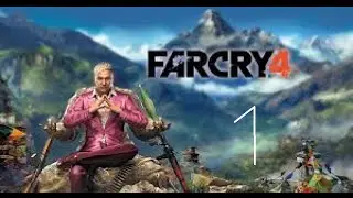 Far Cry 4 let's play deel 1 (dutch)