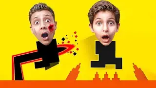 لا تلعب هاي اللعبة مع اخوك الصغير | LEVEL DEVIL 3