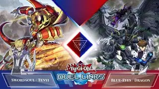 Swordsoul / Tenyi VS Blue-Eyes / Dragon #YuGiOh #DuelLinks #SpeedDuel