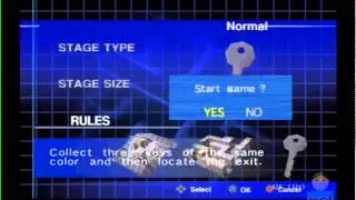 Maze Action PS2 Multiplayer Gameplay ( AgeTec ) Playstation 2