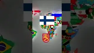 country flags combined with their coat of arms(5 part)флаги стран в сочетании с их гербом(5 часть)