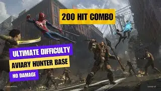 Marvel's Spider Man 2 PS5 Aviary - Downtown Brooklyn Hunter Base - Ultimate Difficulty - No Damage