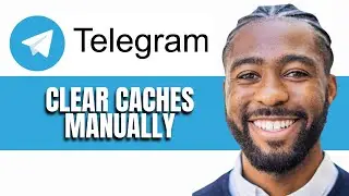HOW TO CLEAR CACHES MANUALLY IN TELEGRAM