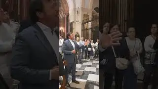 Saeta de Manuel Cuevas a la Virgen de los Dolores de la Sangre, Écija