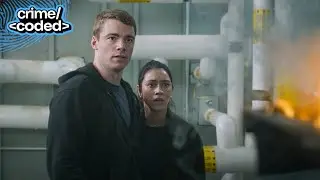 the night agent (2025) - peter and rose start a fire