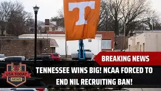 Tennessee vs NCAA: Groundbreaking NIL Settlement Explained! 🏆 । USA TODAY NEWS