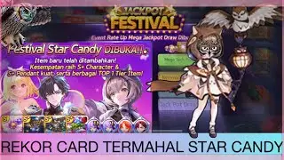 Tes Rate Gacha Nari Via Card Starcandy - Lets Getrich