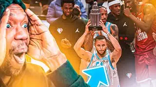 STEPHEN CURRY EST UN FOU FURIEUX ! React All Star Game