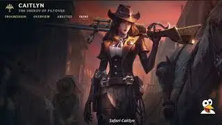 Caitlyn Champion Spotlight | Gameplay - League of Legends