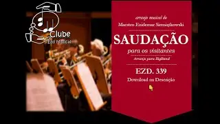 Sauda&ccedil;&atilde;o | Arranjo Musical para BigBand | Download da Partitura 👇