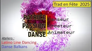 Latino Line Dancing - Folk Balkans - Patrice Passion Danse