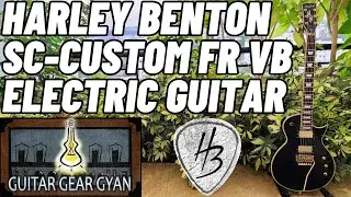 Harley Benton SC-Custom FR VB Electric Guitar | No Talking | Only Demo