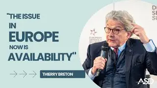 European Defence & Security Summit 2024 ❘ Thierry Breton, European Commissioner for Internal Market