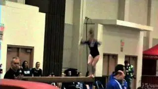 Ballard gymnastics at State, Friday