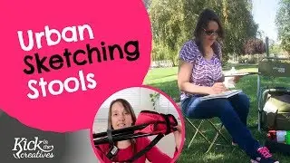 Urban Sketching Stools and Chairs - A Review of Lightweight Stool Options