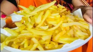 How to make French fries by step by step?😍 How to make French fries in easy way || French fries || 