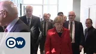 Germany: Coalition split on transit zones | DW News