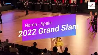 WINSON TAM & ANASTASIA NOVIKOVA - CANADA | 2022 GRAND SLAM NARON, SPAIN | Samba