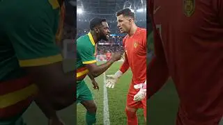 (HALFTIME) Senegal begging Morocco goal keeper to allow them score🥅 @bibraveboy #viral #trending