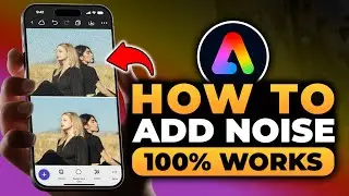 How To Add Noise in Adobe Express (FAST & EASY) | 100% WORKS | NO Yapping, To The Point!