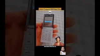 Lenovo transparent oled display phone #lenovo #phone #short #shorts