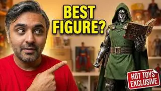 Распаковка коллекционной фигурки Доктора Дума от Hot Toys: обязательное к просмотру для фанатов!