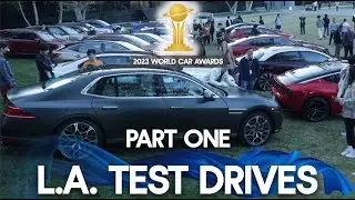 L.A. TEST DRIVES: 2023 World Car Awards (Part 1)