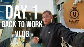 We're back! Bullion Rum 2026 Day 1 Back to work Vlog
