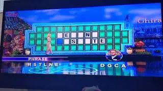 Wheel of Fortune Bonus Round (May 1, 2020) (Last episode of season 37)