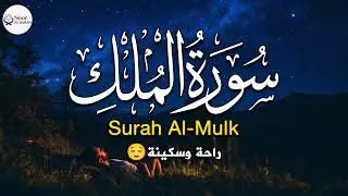 Surah Al-Mulk - سورة الملك | Nighttime Quran Recitation for Tranquility & Protection | Holy Quran