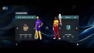 Real cricket 25v7 Game play.....❤️‍🔥🤩