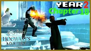 The Vault of Ice ! | Year 2 Chapter 10 Harry Potter Hogwarts Mystery Gameplay Walkthrough