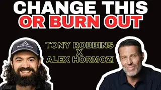 Alex Hormozi & Tony Robbins Explain Why Successful People Stress Out (And How to Fix It Fast)