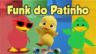Novo Funk do patinho | M&uacute;sica infantil com a Sarah #funkdopatinho