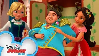 The Armando Touch | Music Video| Elena of Avalor | Disney Junior