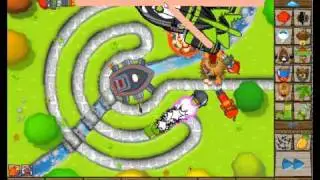 Bloons Tower Defense 5 - Ray of Doom Gameplay