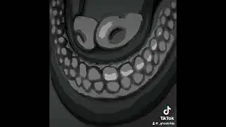 Lets see you Smile - Day 5 (Monster SpeedPaint) #art