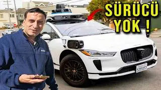 Şoförsüz Taksi Waymo 🚕