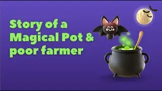 Story of a Magical Pot and the Poor Farmer #story #kidsvideo