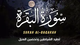 سورة البقرة كاملة💛لتحصين المنزل وفك السحر | تلاوة في قمة الهدوء وراحة القلب🌹Surah Al Baqarah