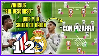 👀 &iquest;POR QU&Eacute; ALEJA A BELLINGHAM? | ⁉️EL PLANTEAMIENTO CON VINICIUS | ♟️PIZARRA T&Aacute;CTICA