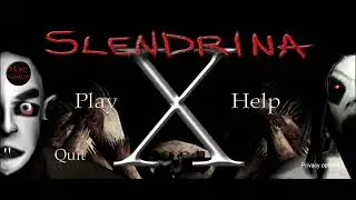 Slendrina X || Bangla Gameplay || Al-Araf Animations