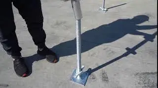 Synergy Scaffolding - Standard Into Base Jack