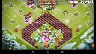 #36 Castle clash : win L12 Immortep
