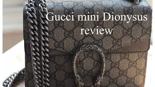Gucci mini Dionysus review WIMB