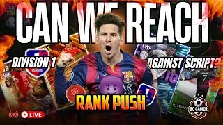 Rank push in Sub ID 🤩||EFOOTBALL Tamil 🔴 ||#efootball #tamil #rankpush