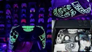 Glow in the Dark DualSense-Aim Controllers Limited Edition Review