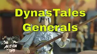 Dynastale (Dynasty Tales) generals. Very cool 1:18 scale action figures.