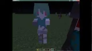 #7# مود الوحوش صارو بنات ؟؟ ( [CuteMobModels [1.3.1 )