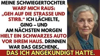 Meine Schwiegertochter sagte: „Stirb auf der Straße.“ Ich antwortete: „Morgen kommt dein Geschenk.“